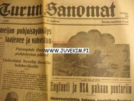 Turun Sanomat 1944 18. tammikuuta