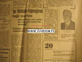 Turun Sanomat 1944 18. tammikuuta