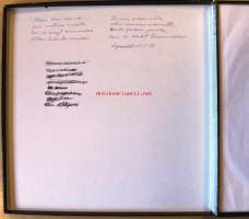 Viimeiset kiusaukset, 1977.  3-LP kansio, DGG.  UPEA KUNTO!  Savonlinnan Ooperajuhlien alkuperäisäänitys.