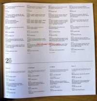 Viimeiset kiusaukset, 1977.  3-LP kansio, DGG.  UPEA KUNTO!  Savonlinnan Ooperajuhlien alkuperäisäänitys.