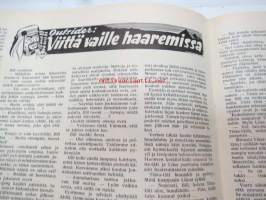 Seura 1955 nr 20, ilmestynyt 18.5.1955, sis. mm. seur. artikkelit / kuvat / mainokset; Verratonta vetelehtimistä - Kirvu - Luontola, Hilima Kekkonen, Rotusääret,