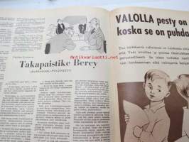 Seura 1955 nr 20, ilmestynyt 18.5.1955, sis. mm. seur. artikkelit / kuvat / mainokset; Verratonta vetelehtimistä - Kirvu - Luontola, Hilima Kekkonen, Rotusääret,