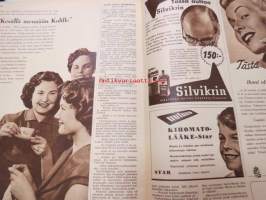 Seura 1955 nr 20, ilmestynyt 18.5.1955, sis. mm. seur. artikkelit / kuvat / mainokset; Verratonta vetelehtimistä - Kirvu - Luontola, Hilima Kekkonen, Rotusääret,