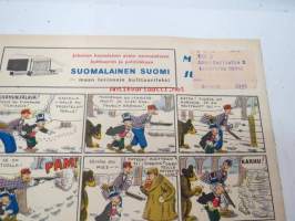 Seura 1955 nr 20, ilmestynyt 18.5.1955, sis. mm. seur. artikkelit / kuvat / mainokset; Verratonta vetelehtimistä - Kirvu - Luontola, Hilima Kekkonen, Rotusääret,