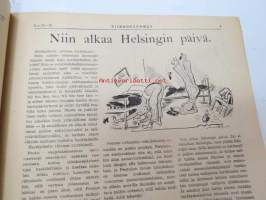Viikko-Sanomat (Yleistajuinen talouspoliittinen viikkolehti) 1940 nr 31-32, ilmestynyt 28.8.1940