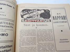 Viikko-Sanomat (Yleistajuinen talouspoliittinen viikkolehti) 1940 nr 31-32, ilmestynyt 28.8.1940