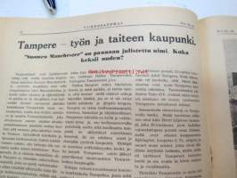 Viikko-Sanomat (Yleistajuinen talouspoliittinen viikkolehti) 1940 nr 31-32, ilmestynyt 28.8.1940
