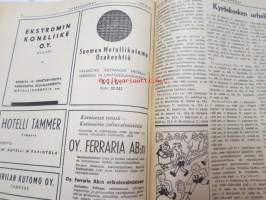 Viikko-Sanomat (Yleistajuinen talouspoliittinen viikkolehti) 1940 nr 31-32, ilmestynyt 28.8.1940