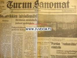 Turun Sanomat 1944 20. tammikuuta