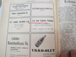 Viikko-Sanomat (Yleistajuinen talouspoliittinen viikkolehti) 1940 nr 31-32, ilmestynyt 28.8.1940
