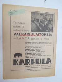 Viikko-Sanomat (Yleistajuinen talouspoliittinen viikkolehti) 1940 nr 31-32, ilmestynyt 28.8.1940