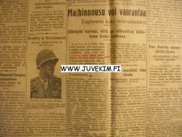 Turun Sanomat 1944 20. tammikuuta