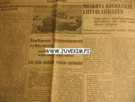 Turun Sanomat 1944 20. tammikuuta