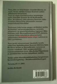 Panssarivänrikin Testamentti