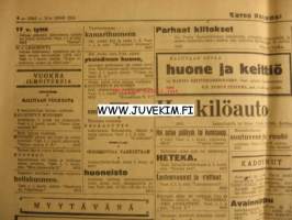 Turun Sanomat 1944 26. tammikuuta