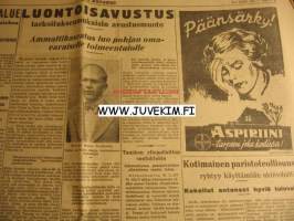 Turun Sanomat 1944 26. tammikuuta