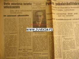 Turun Sanomat 1944 21. tammikuuta