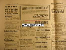 Turun Sanomat 1944 3. helmikuuta