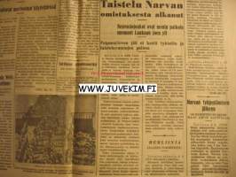 Turun Sanomat 1944 3. helmikuuta