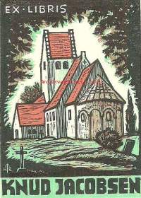 Knud Jacobsen  - Ex Libris