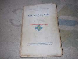 Kalevala ja meri - Historiaa ja tarua Suomen heimon muinaisuudesta