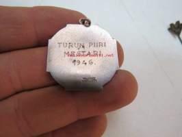 Suomen Käsipalloliitto  Turun Piiri Mestari 1946