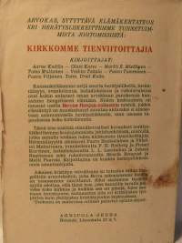 Kirkkomme tienviitoittajia