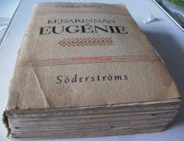 Octave Aubry: Kejsarinnan Eugénie. Övers.Stockholm 1938.