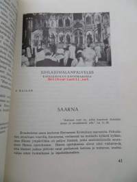 Sortavalan seminaarin 70-vuotisjuhlien MUISTO 1-2.7. 1950