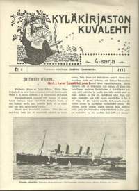 Kyläkirjaston Kuvalehti 1907 nr 4