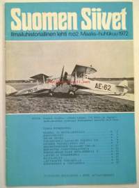 Suomen Siivet - Ilmailuhistoriallinen lehti 1972 no 2