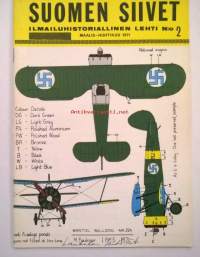 Suomen Siivet - Ilmailuhistoriallinen lehti 1971 no 2