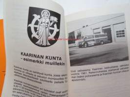 Kaarinan katuhakemisto 1983