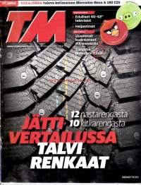 LÖYTÖNURKKA LEHDET: Tekniikan maailma 17/2012 (26.9.2012), sis. mm. Koeajossa Mercedes Benz A 180 CDI, Vertailussa UPS-laitteet, Käyttötesti Alfa Romeo Giulietta,