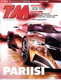 LÖYTÖNURKKA LEHDET -Tekniikan maailma 19/2012 (17.10.2012), sis. mm. Kiiltävien autojen Pariisi, Ajoimme  VW Golf, Renault Clio, Madza6, Fiat 500L,