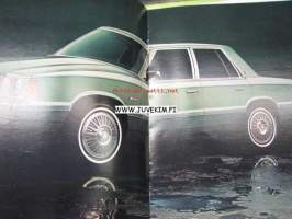 Dodge Aries K 1981 -myyntiesite