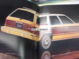 Dodge Aries K 1981 -myyntiesite