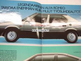 Alfa Romeo -myyntiesite
