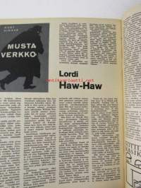 Peitsi 1965 nr 12, sis.mm. seur. artikkelit / kuvat / mainokset; Muhumäen taistelu, Suomen maanpuolustus keskiajalla, Karjalaidän etuvartiona, Jorma Nieminen