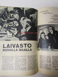 Peitsi 1965 nr 12, sis.mm. seur. artikkelit / kuvat / mainokset; Muhumäen taistelu, Suomen maanpuolustus keskiajalla, Karjalaidän etuvartiona, Jorma Nieminen