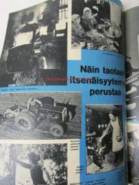 Peitsi 1965 nr 12, sis.mm. seur. artikkelit / kuvat / mainokset; Muhumäen taistelu, Suomen maanpuolustus keskiajalla, Karjalaidän etuvartiona, Jorma Nieminen