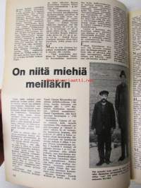 Peitsi 1965 nr 12, sis.mm. seur. artikkelit / kuvat / mainokset; Muhumäen taistelu, Suomen maanpuolustus keskiajalla, Karjalaidän etuvartiona, Jorma Nieminen