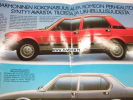 Alfa Romeo -myyntiesite