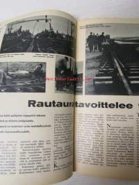 Peitsi 1965 nr 12, sis.mm. seur. artikkelit / kuvat / mainokset; Muhumäen taistelu, Suomen maanpuolustus keskiajalla, Karjalaidän etuvartiona, Jorma Nieminen