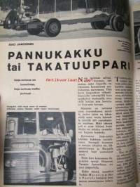 Peitsi 1965 nr 12, sis.mm. seur. artikkelit / kuvat / mainokset; Muhumäen taistelu, Suomen maanpuolustus keskiajalla, Karjalaidän etuvartiona, Jorma Nieminen