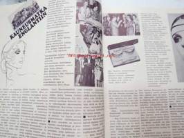 Kauneus ja terveys 1970 nr 7, sis.mm. seur. artikkelit / kuvat / mainokset; Kansikuva Lasse Mårtenson, Hypnoosi ei ole ihmelääke, Fazer Ranskalaisia pastilleja,