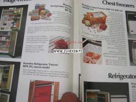 Rosenlew household appliances -myyntiesite