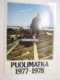 Puolimatka 1977-1978 -vuosikertomus