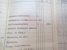 Tuomioluettelo (rangaistukset), tehty L:n ja J:n pitäjien käräjäkunnan lakimääräisillä syyskäräjillä vuonna 1930 mm. Lauri Kirsta - Kuoleman tuottanut