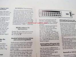 Philips AP NMT 4111 Bruksanvisning -matkapuhelimnen käyttöohjekirja ruotsinkielinen